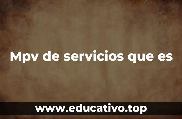 Cómo el MPV influye en la gestión pública