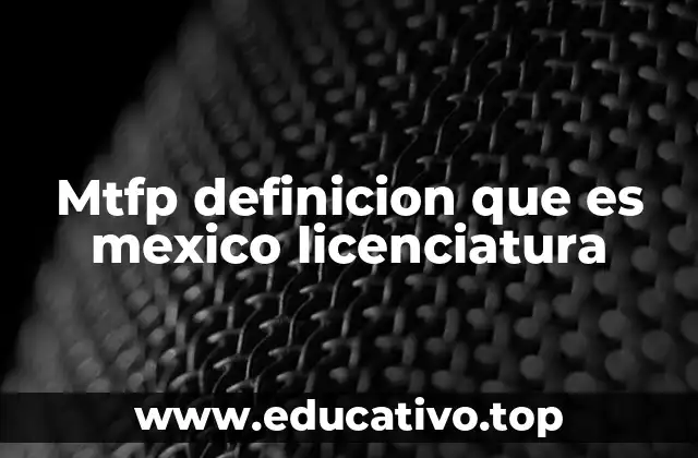 El contexto académico de la licenciatura en México