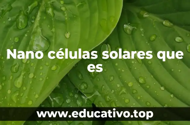 La evolución de la tecnología solar hacia lo pequeño