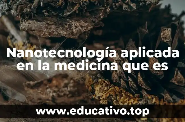 Nanotecnología aplicada en la medicina que es