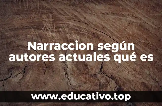 La evolución de la narración en la literatura contemporánea