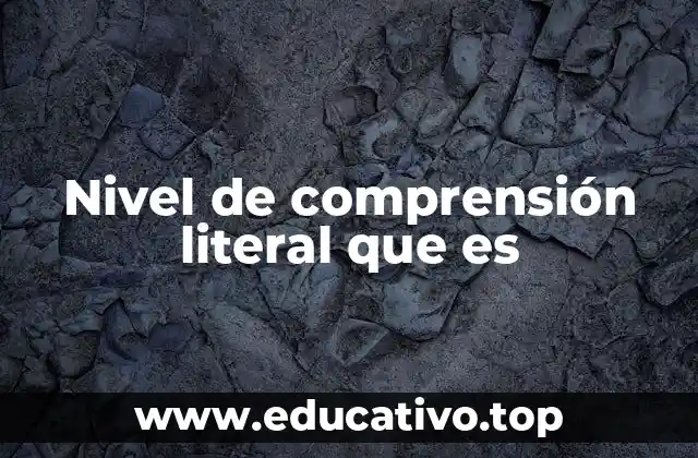 La importancia de entender el mensaje directo en la lectura