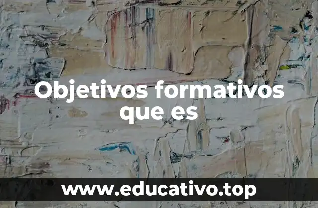 La importancia de tener objetivos claros en la educación