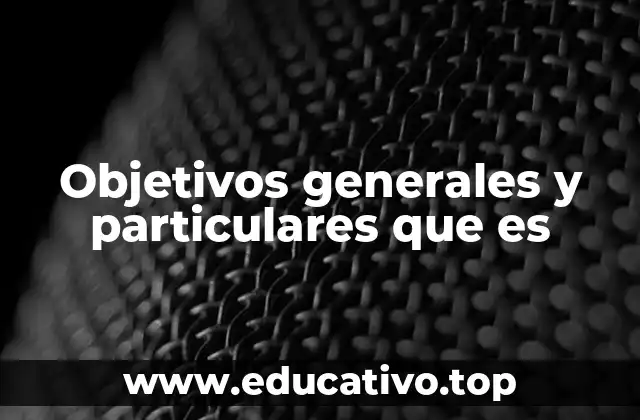 La importancia de establecer metas claras en la planificación