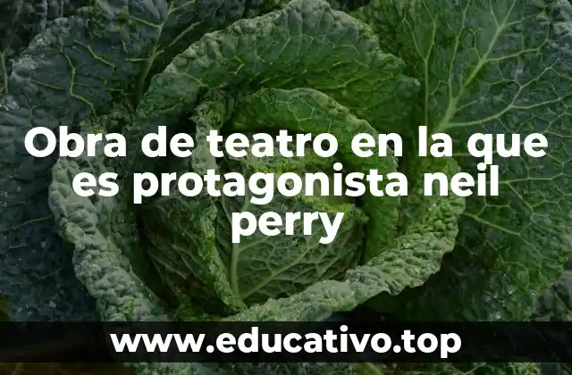 El auge del teatro contemporáneo y la relevancia de actores como Neil Perry