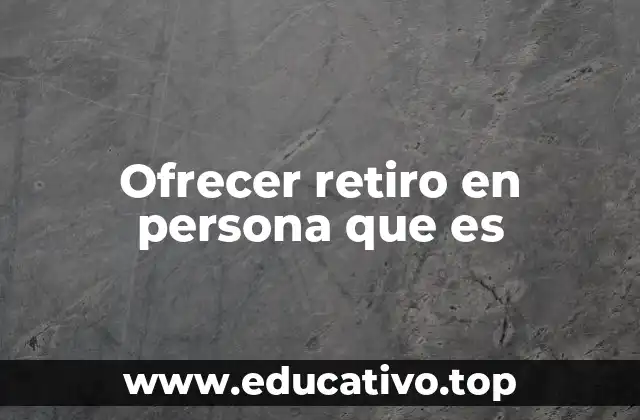 La importancia de la conexión humana en los retiros