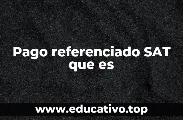 El funcionamiento del pago referenciado en el sistema financiero mexicano