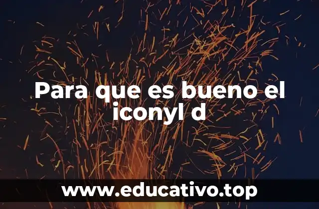 Beneficios del iconyl d para la salud visual