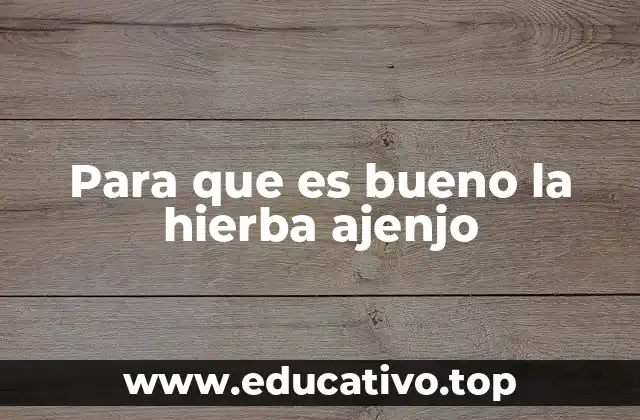 La hierba ajenjo y su papel en la medicina tradicional