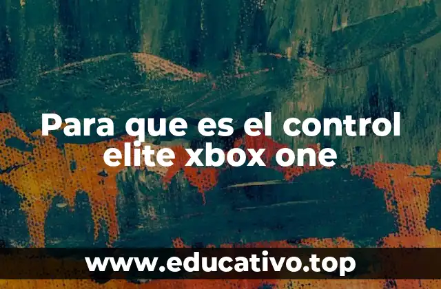 Características que diferencian al control elite de otros mandos