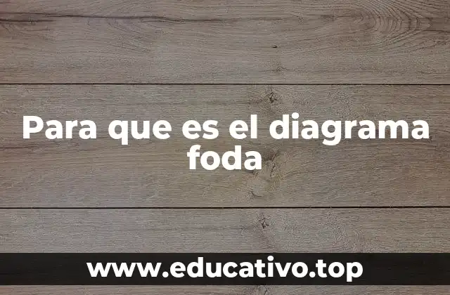 Para que es el diagrama foda