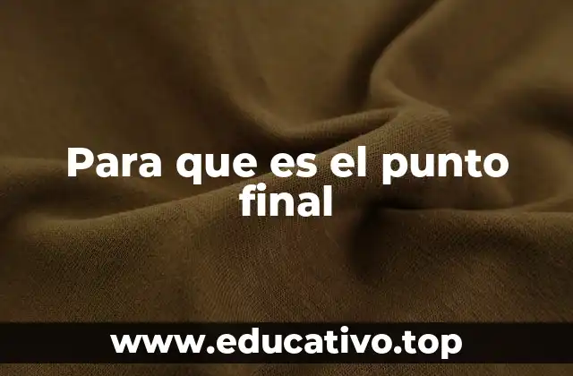 La importancia de los signos de puntuación en la comunicación escrita