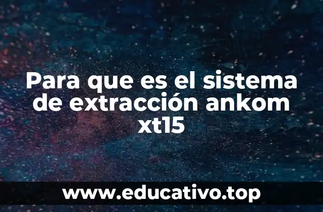 La tecnología detrás del análisis de muestras vegetales