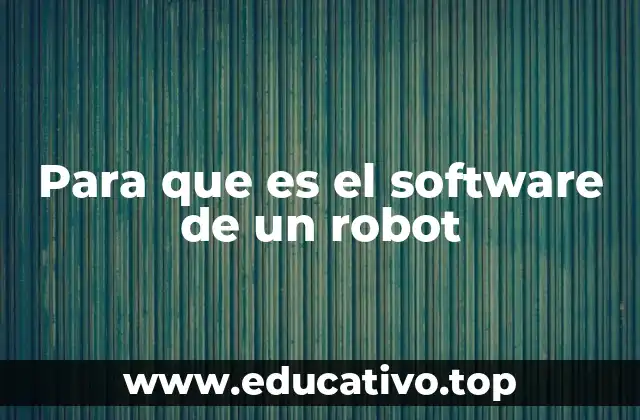 La base intangible del control robótico