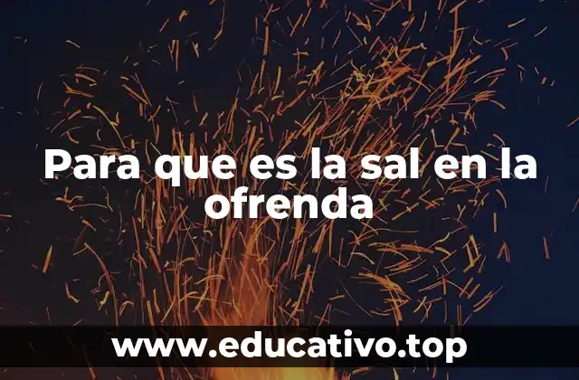 El simbolismo detrás de los elementos en las ofrendas
