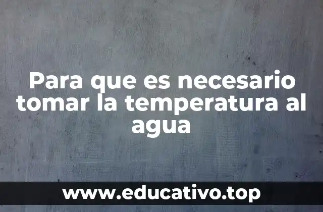 La importancia de monitorear el agua en entornos críticos