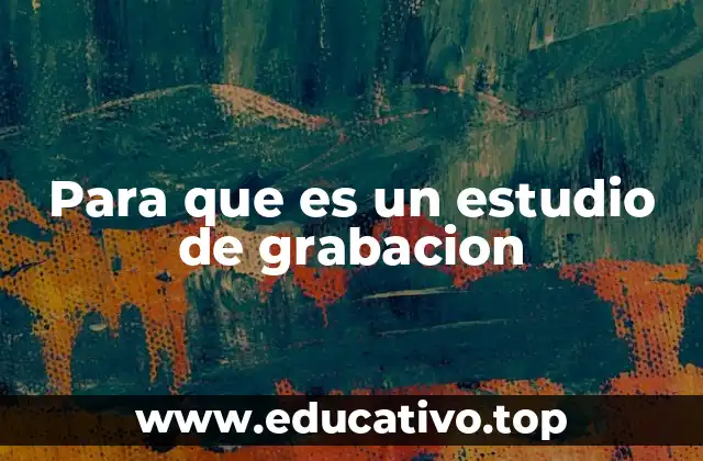 Espacios donde se convierte la creatividad en sonido