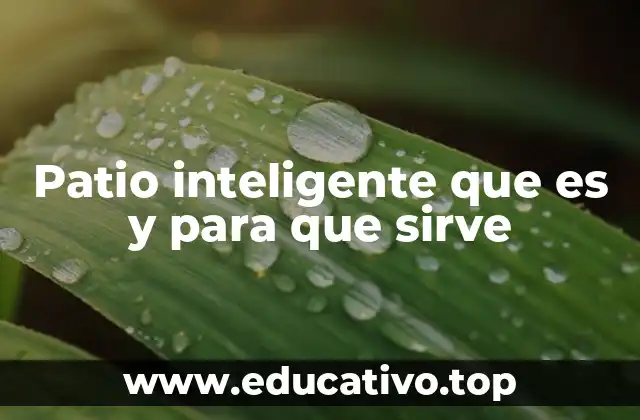 Cómo la tecnología transforma los espacios exteriores