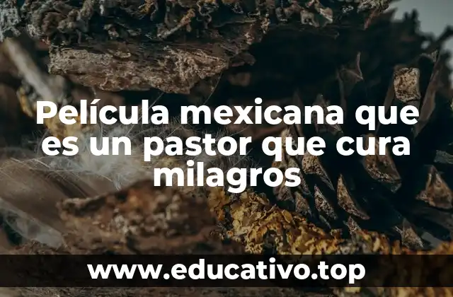 Película mexicana que es un pastor que cura milagros
