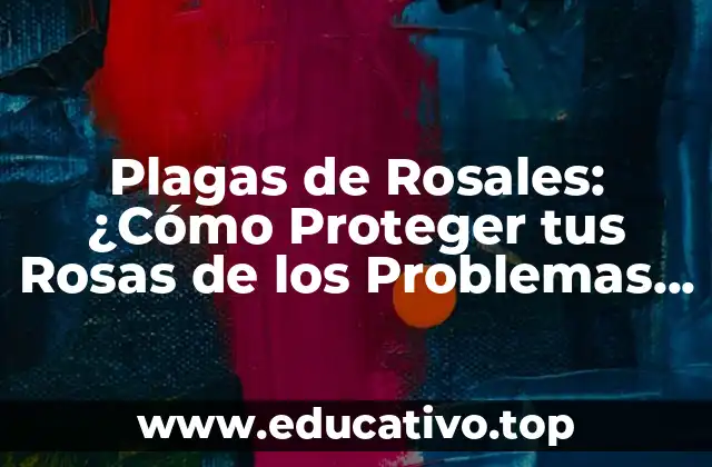 Plagas de Rosales: ¿Cómo Proteger tus Rosas de los Problemas Comunes?