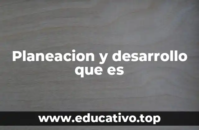 Cómo la planificación estructura el crecimiento organizacional