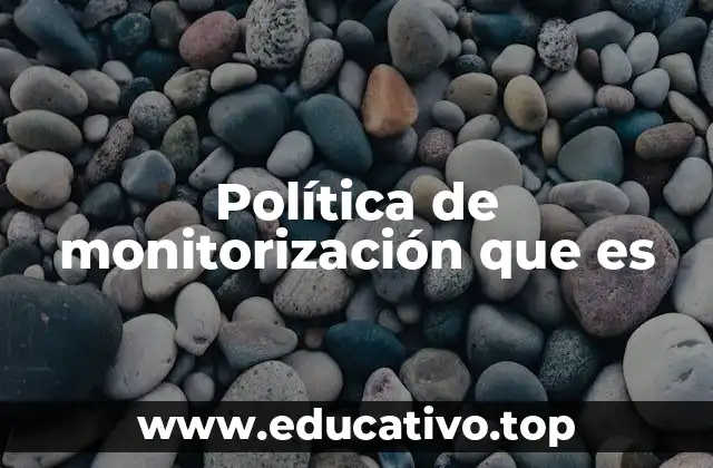 ¿Cómo se relaciona la monitorización con la seguridad informática?