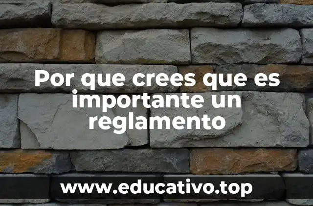 Cómo los reglamentos aportan al bienestar colectivo