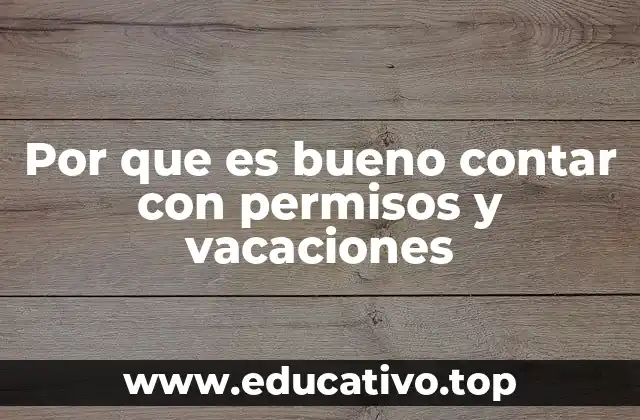 El impacto positivo de los tiempos de descanso en el entorno laboral