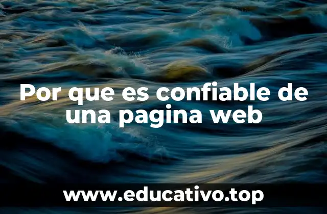 Características visuales de una web segura