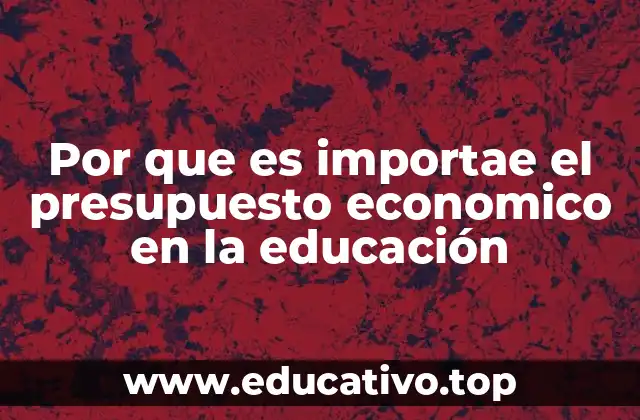 La relación entre recursos económicos y calidad educativa