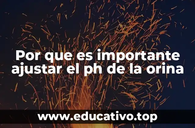 El papel del pH urinario en la prevención de enfermedades