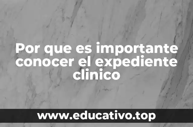 La importancia de la información médica en la toma de decisiones