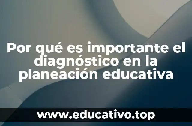 La base para una planificación educativa efectiva