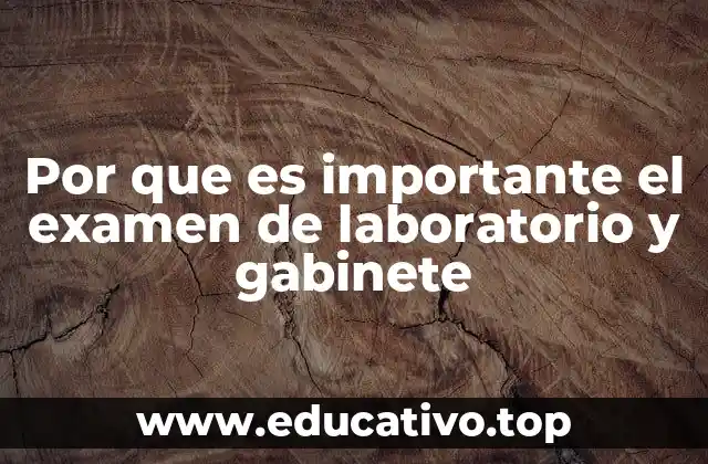 El papel de los laboratorios médicos en la salud pública