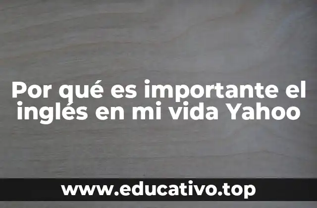 Cómo el inglés abre puertas en la era digital