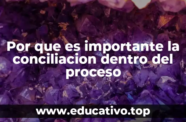 El papel de la conciliación en la resolución de conflictos