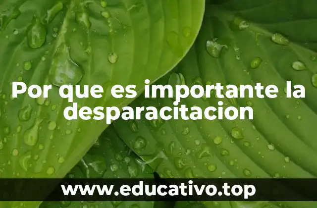 Por que es importante la desparacitacion