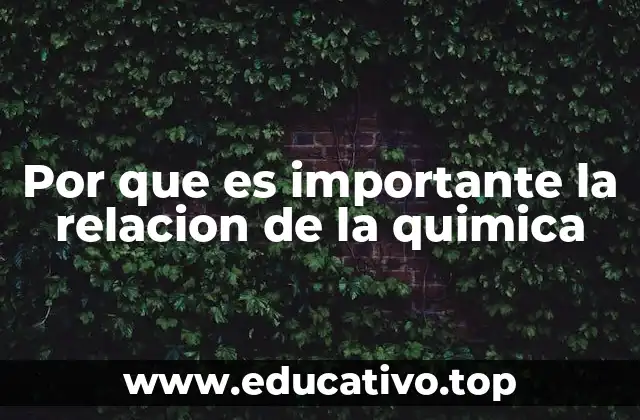Cómo la química influye en la evolución científica