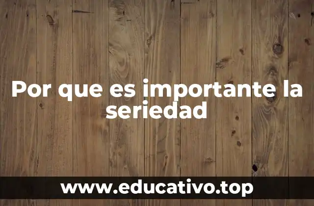 La importancia de la actitud responsable en los entornos profesionales