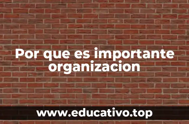 Cómo una vida estructurada mejora la calidad de vida