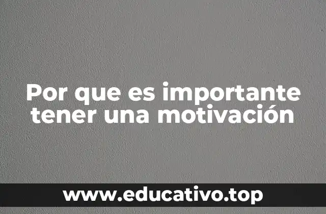 La fuerza detrás de los grandes logros