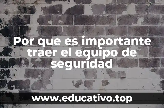 La importancia de la preparación antes de cualquier actividad