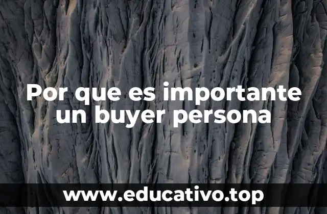 Cómo un buyer persona mejora la conexión con el cliente