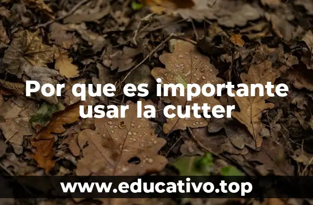 La importancia de la precisión en los cortes manuales