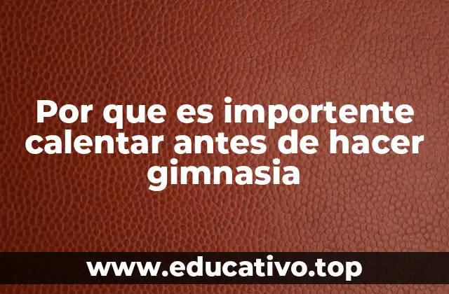 La preparación física y mental antes del ejercicio