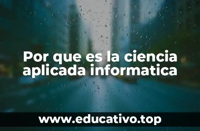 La intersección entre teoría y tecnología en la informática