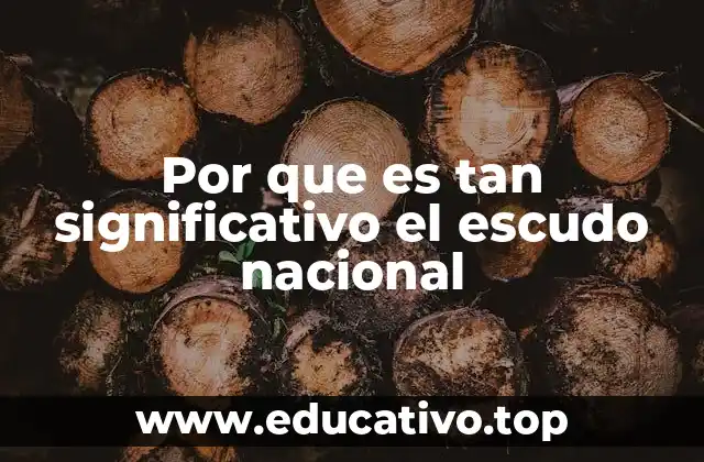 Por que es tan significativo el escudo nacional