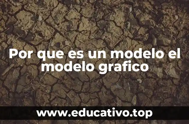 Por que es un modelo el modelo grafico
