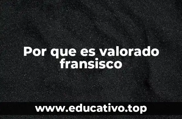 El legado de Francisco en la historia