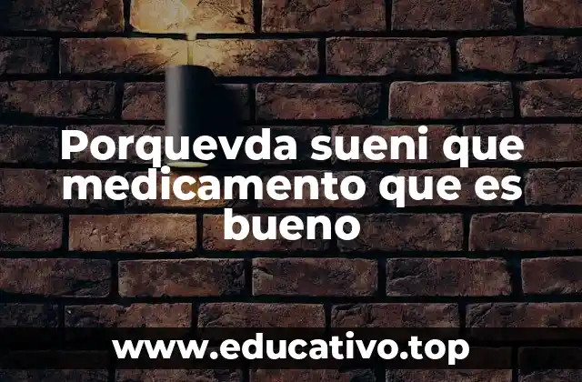 Cómo funciona el sistema del sueño y por qué se requiere un medicamento